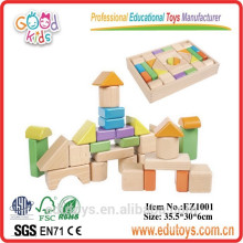 High Quality Beechwood Wooden Building Blocks